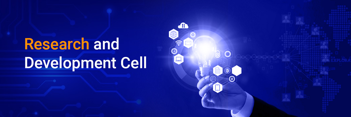 Research and Development Cell Banner